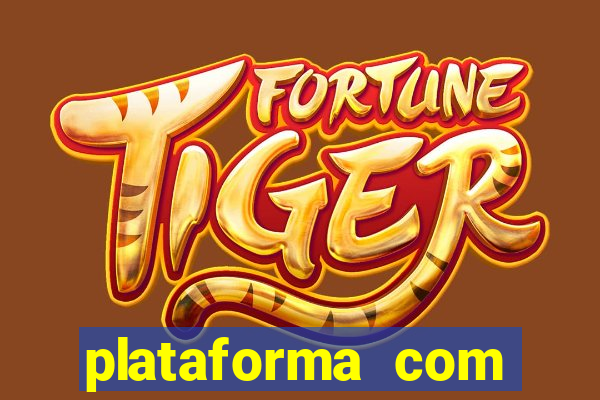 plataforma com porcentagem de jogos